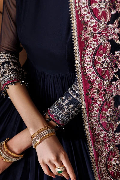 Baroque - Pret Formal | EMBROIDERED CHIFFON PR-1283