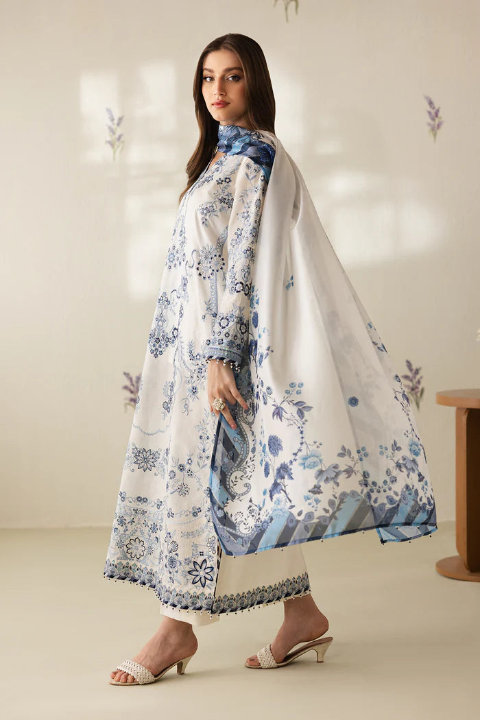 BAROQUE | EMBROIDERED LAWN SF-4423