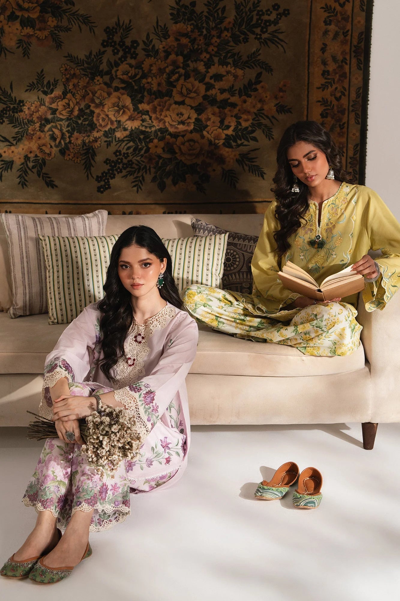 Ethnc Campaign Floral Charm HS'25 Drop-06 - E3332/103/514
