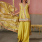 Farah Talib Aziz Mayna Festive Prints '25 - Zaria Kiwi Shirt And Dupatta