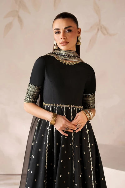 Baroque - Pret Formal | EMBROIDERED RAW SILK PR-1202