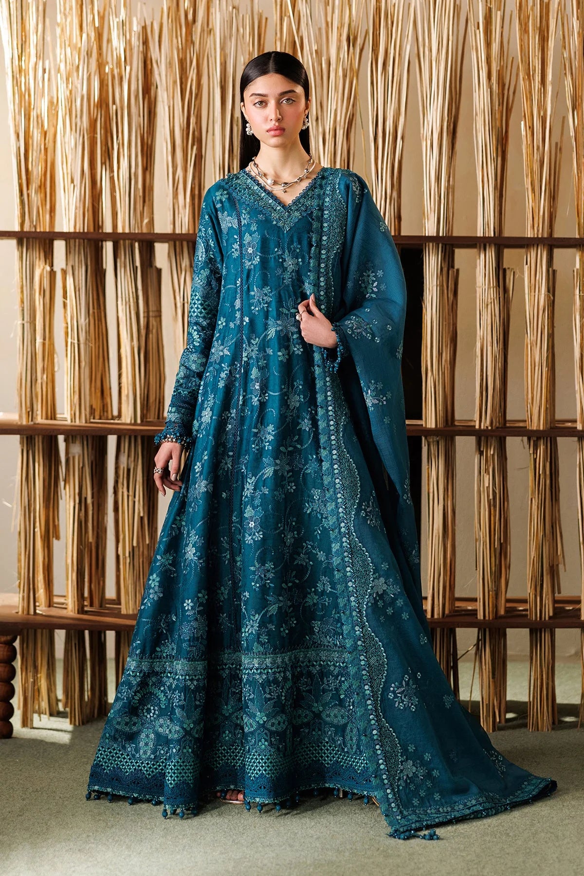 Baroque | EMBROIDERED LAWN EL26-D04