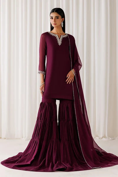 Baroque - Pret Formal | EMBROIDERED CHIFFON EN-1292