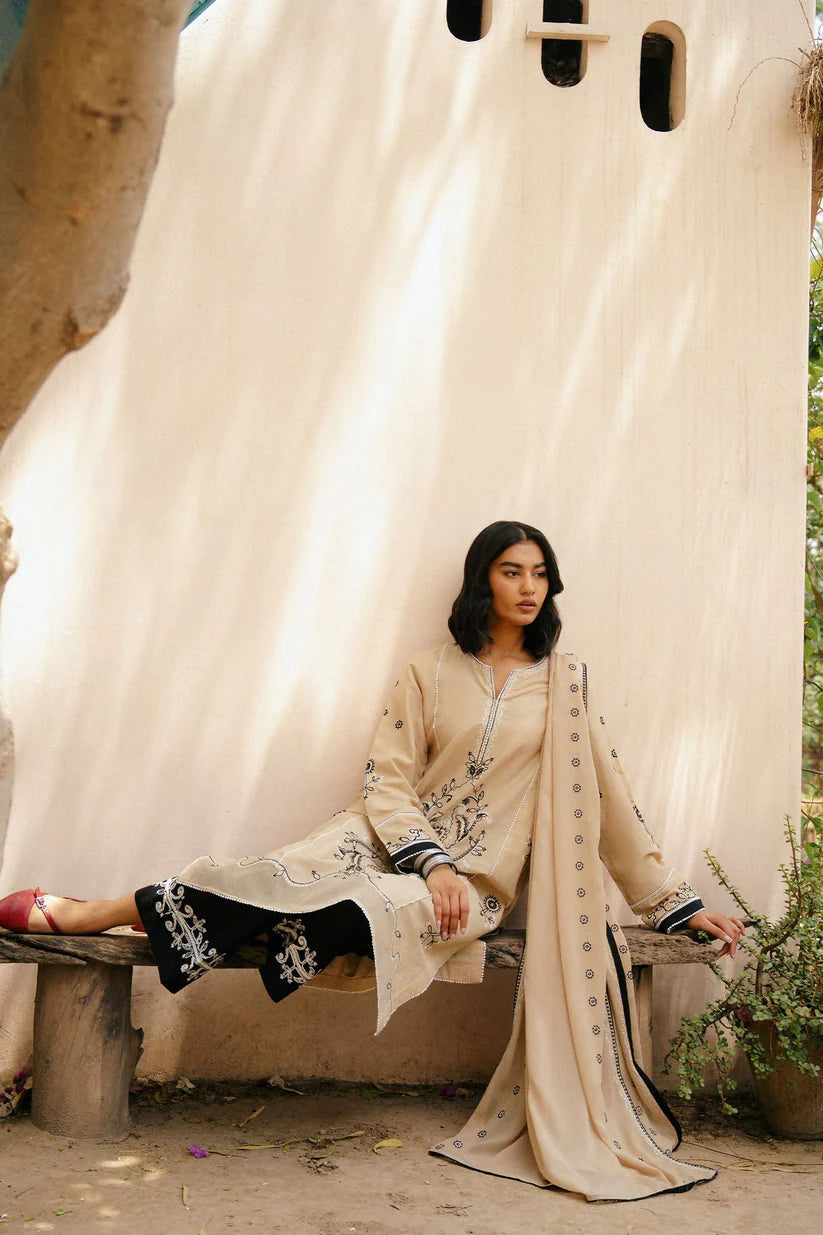 CR25P0548 | Zara Shahjahan EID Pret’25