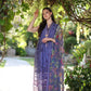 Noor Luxury Chikankari Lawn’24 | Saadi Aasad | D8-A