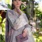 Noor Luxury Chikankari Lawn’24 | Saadi Aasad | D1-B