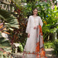 Noor Luxury Chikankari Lawn’24 | Saadi Aasad | D6-B