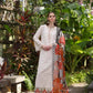 Noor Luxury Chikankari Lawn’24 | Saadi Aasad | D6-B
