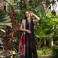 Noor Luxury Chikankari Lawn’24 | Saadi Aasad | D6-A