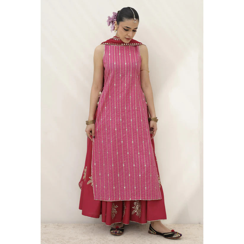 Monotone Pink Outfit | Choti Eid' 26 | DYOT