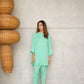 MINT SKINNY SET | Sak Atelier