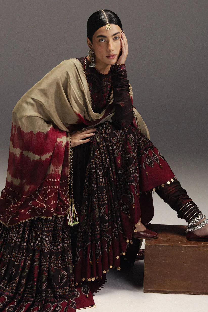 ZARMEEN-D7 | Zara Shahjahan Unstitched Anarkali’26