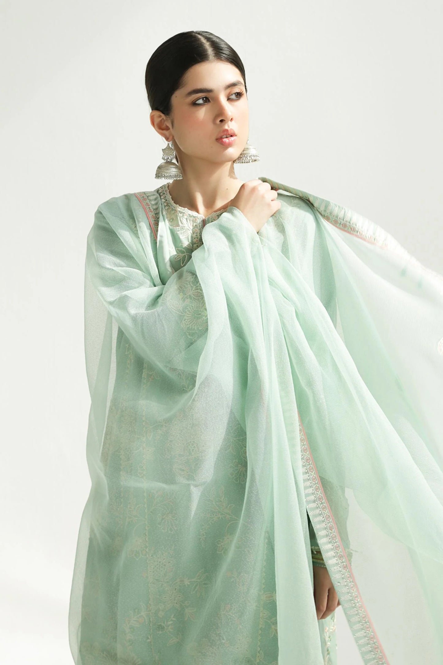 Zara Shahjahan Luxury Lawn 2024 | 5B