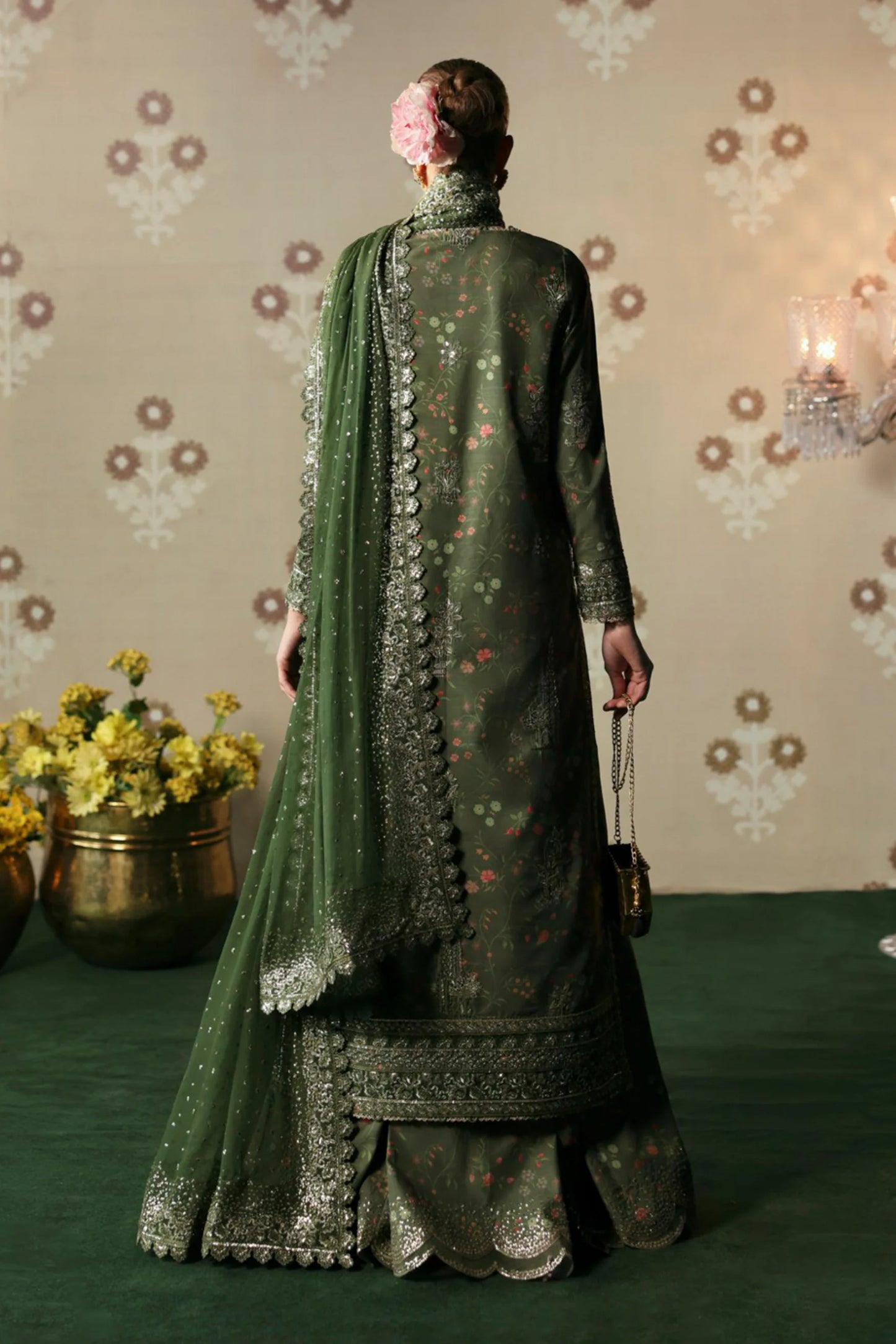 Afrozeh Divani Silk - Zeba