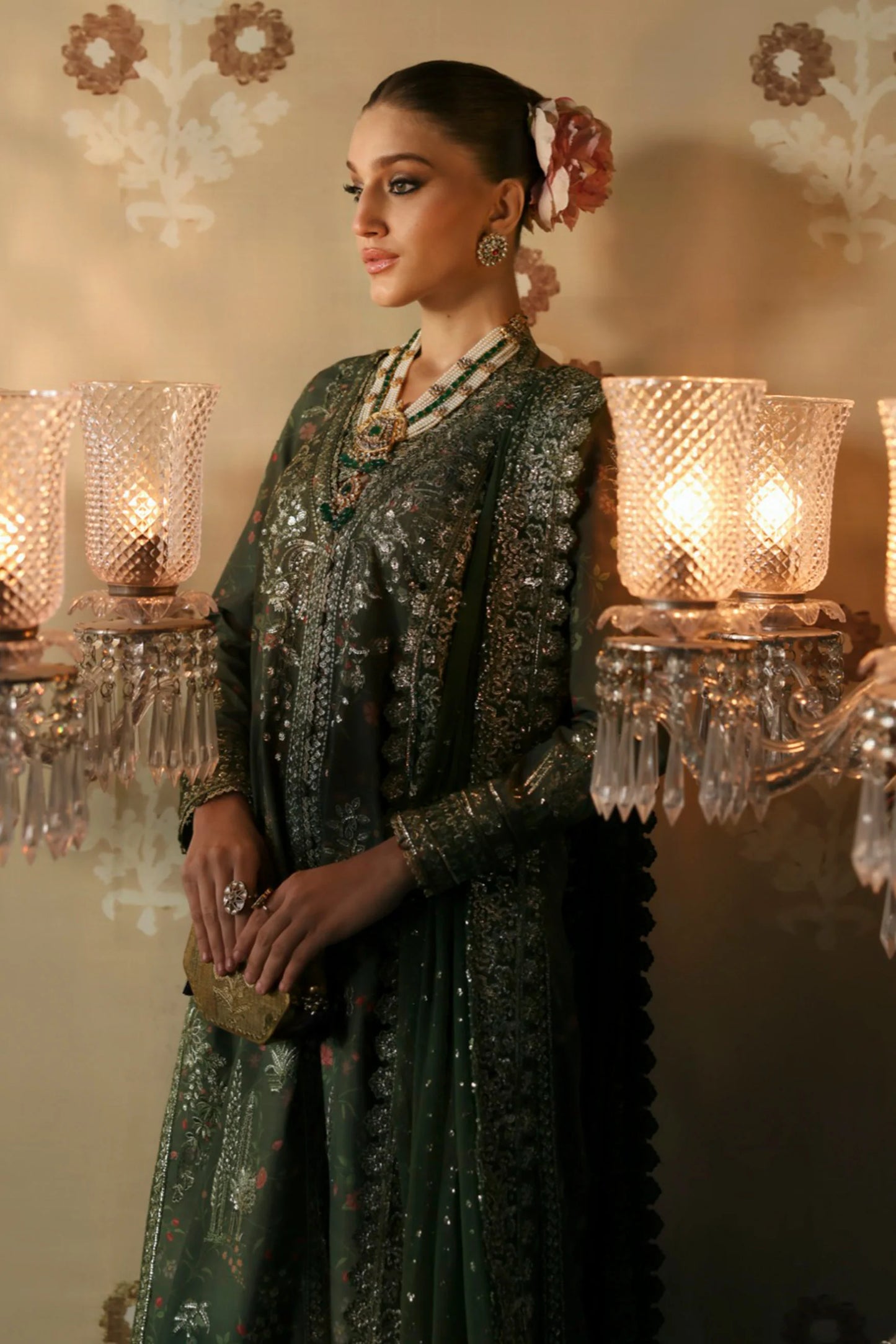 Afrozeh Divani Silk - Zeba