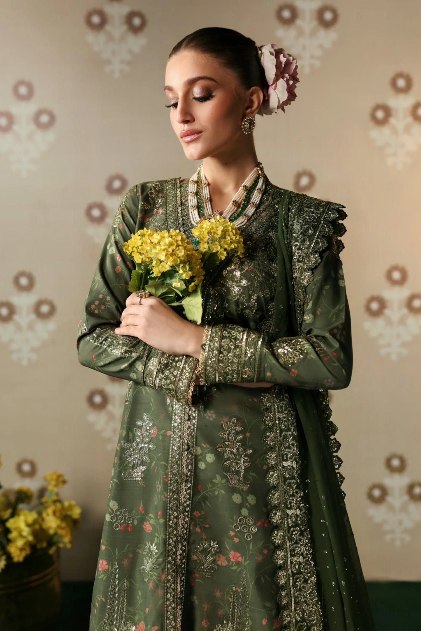 Afrozeh Divani Silk - Zeba