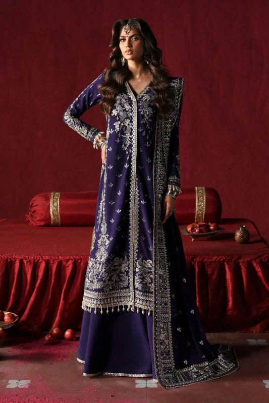 Afrozeh Divani Silk - Kaneez