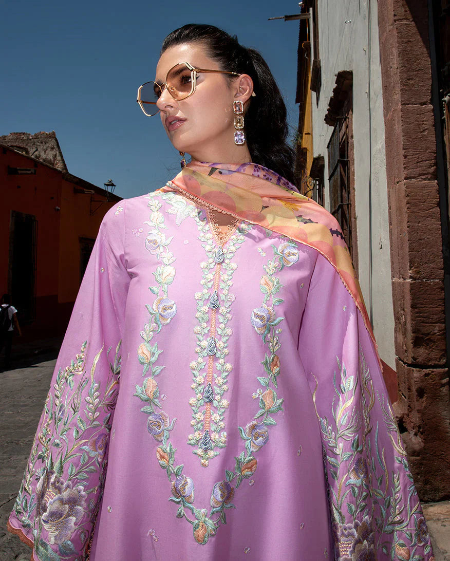 Mushq Odyssey Lawn '26 - Alba