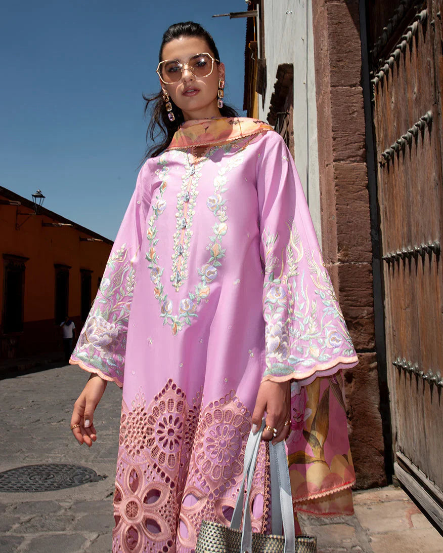 Mushq Odyssey Lawn '26 - Alba