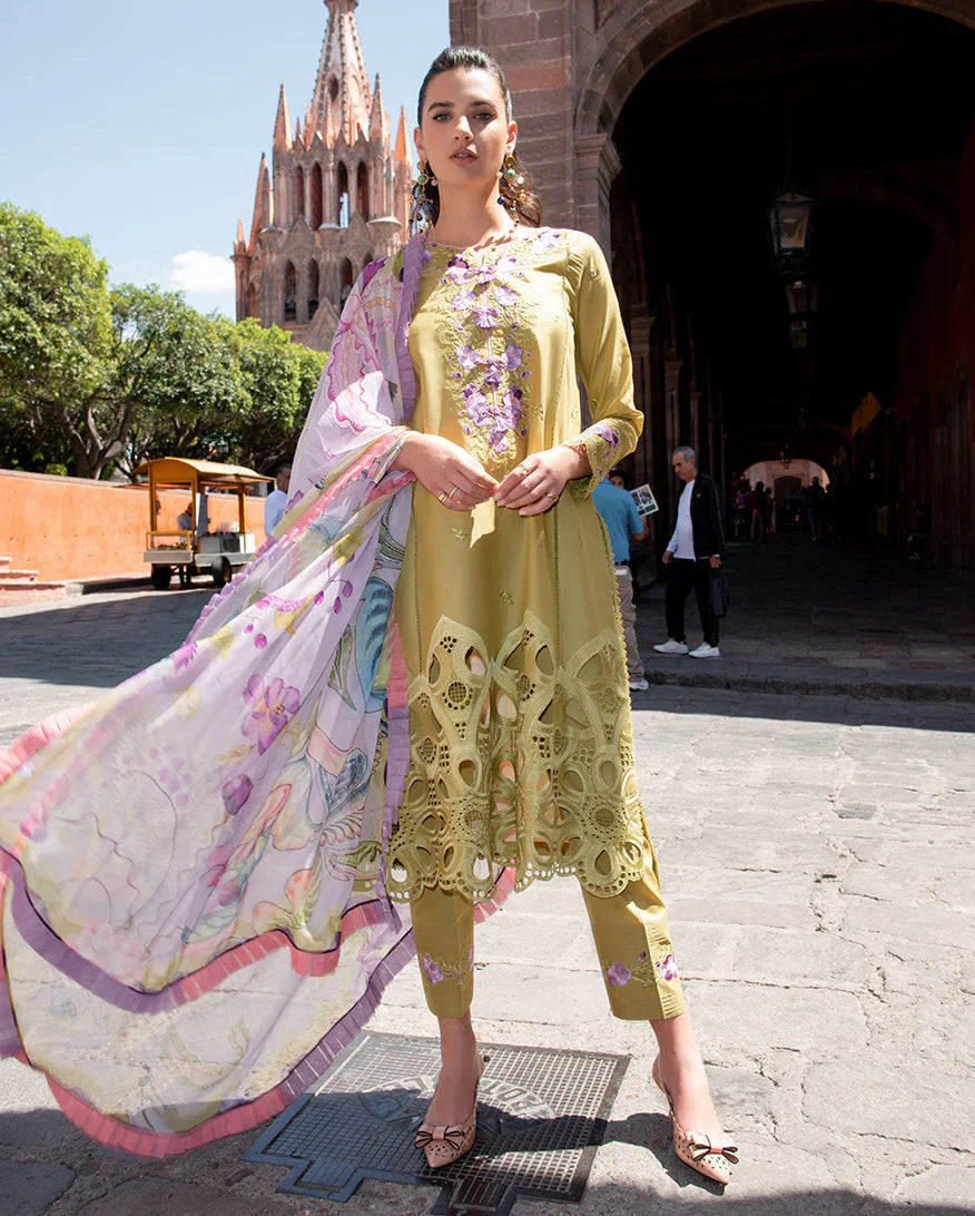 Mushq Odyssey Lawn '26 - Aranza