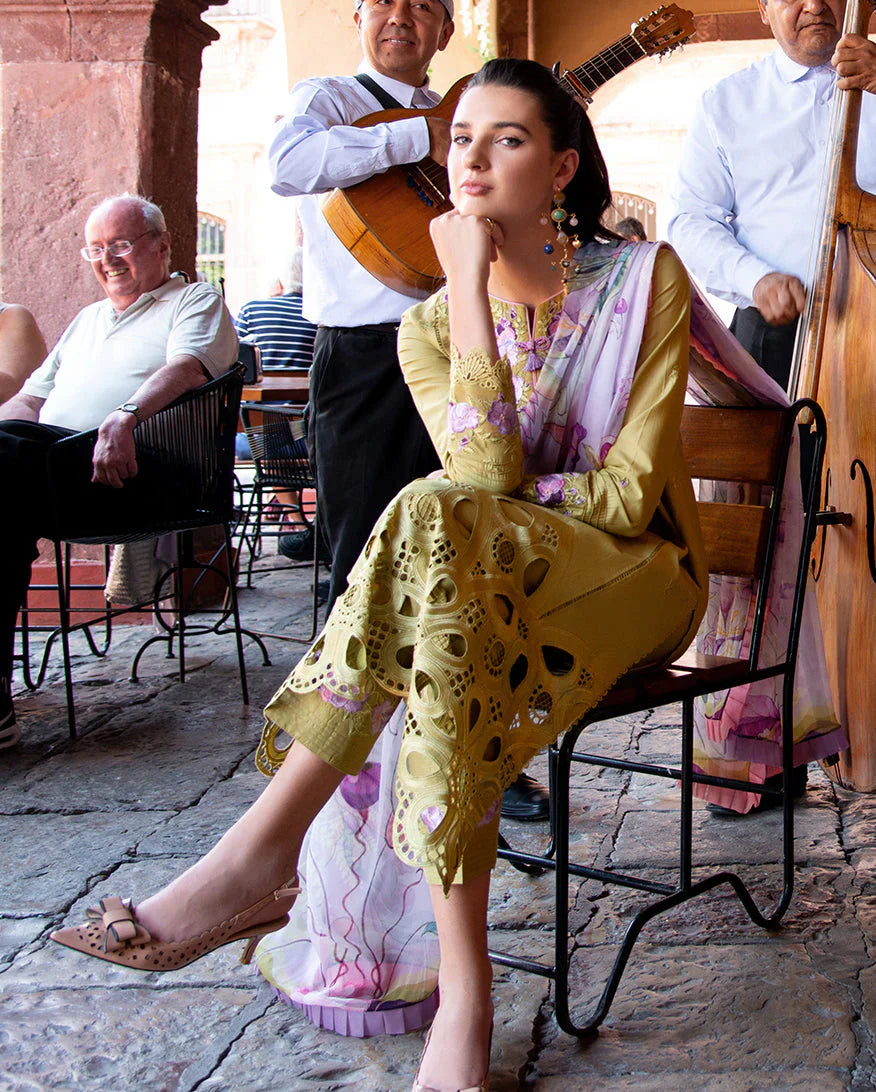 Mushq Odyssey Lawn '26 - Aranza