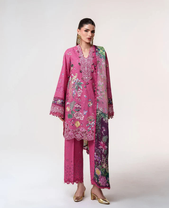 Aria | Reine Luxury Lawn Stitched '26 | Republic Womenswear