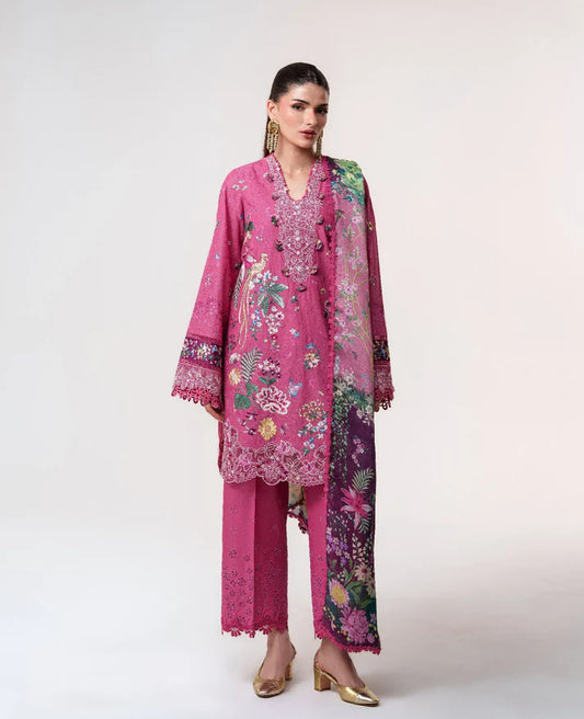Aria | Reine Luxury Lawn Stitched '26 | Republic Womenswear