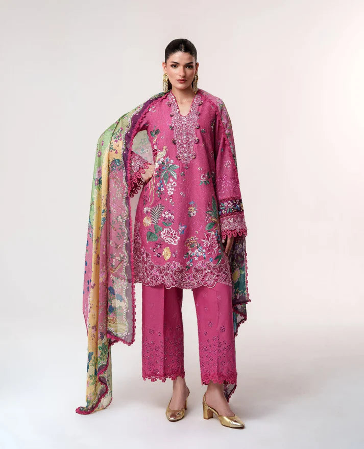 Aria | Reine Luxury Lawn Stitched '26 | Republic Womenswear