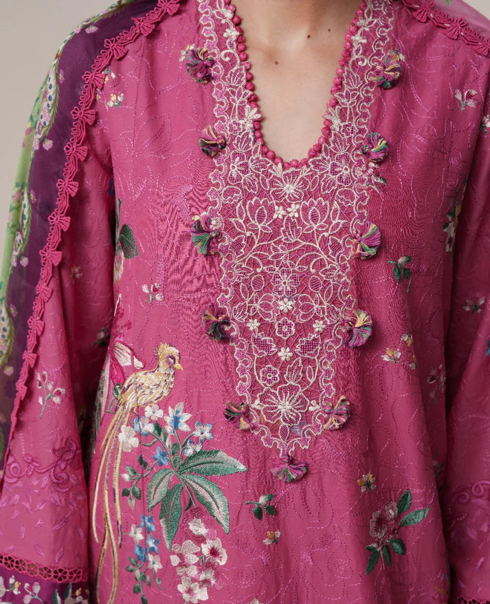 Aria | Reine Luxury Lawn Stitched '26 | Republic Womenswear
