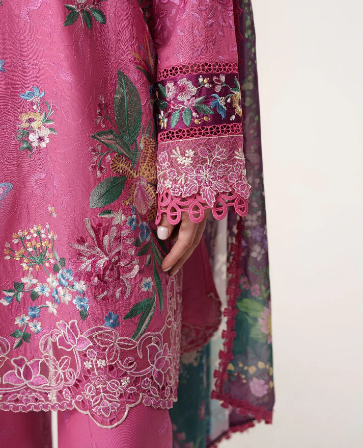 Aria | Reine Luxury Lawn Stitched '26 | Republic Womenswear