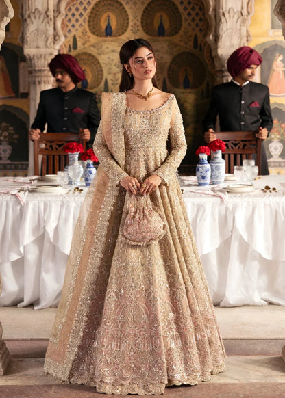 Zaariya Kanwal Malik - Maahi Festive Unstitched ‘26