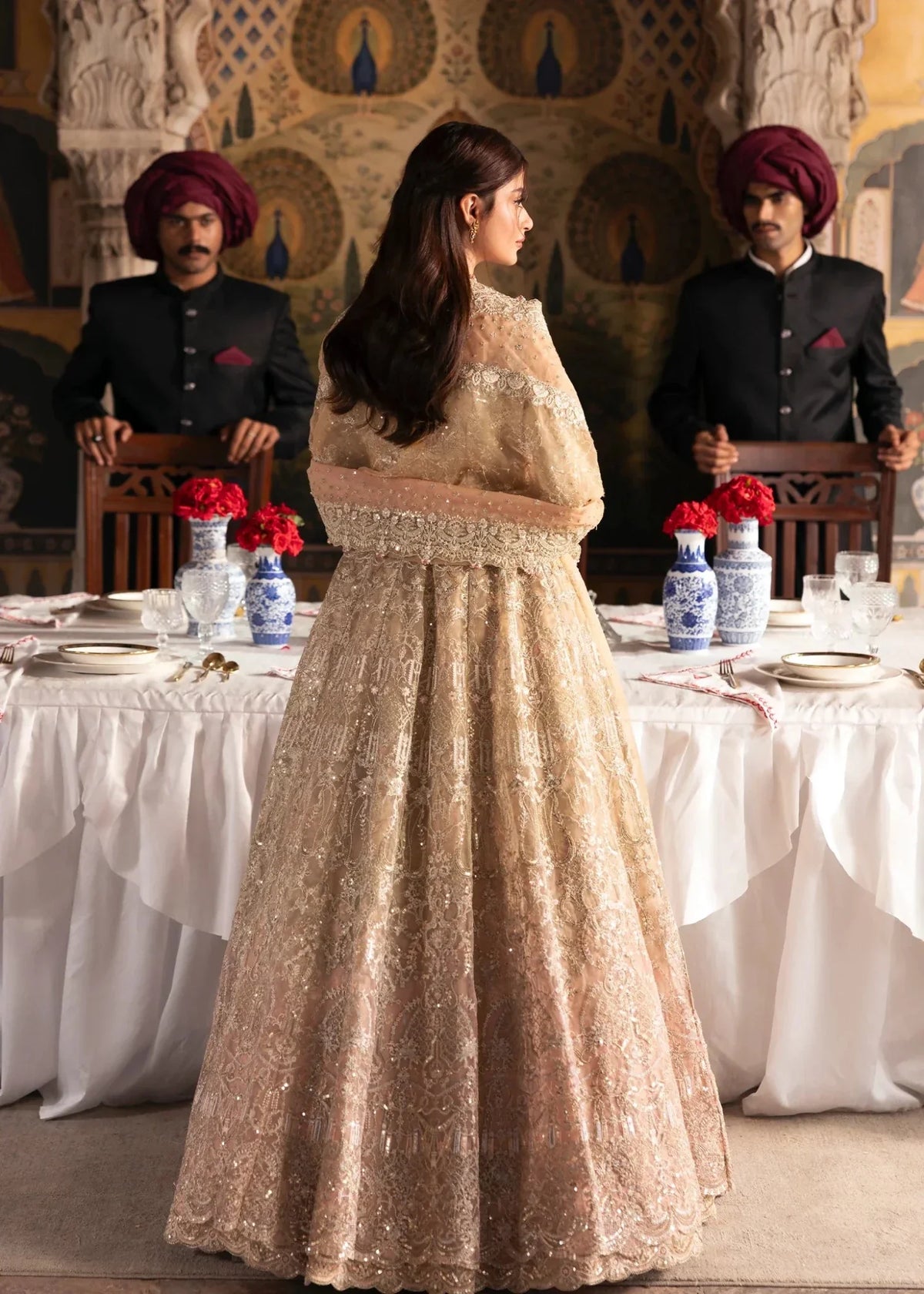Zaariya Kanwal Malik - Maahi Festive Unstitched ‘26