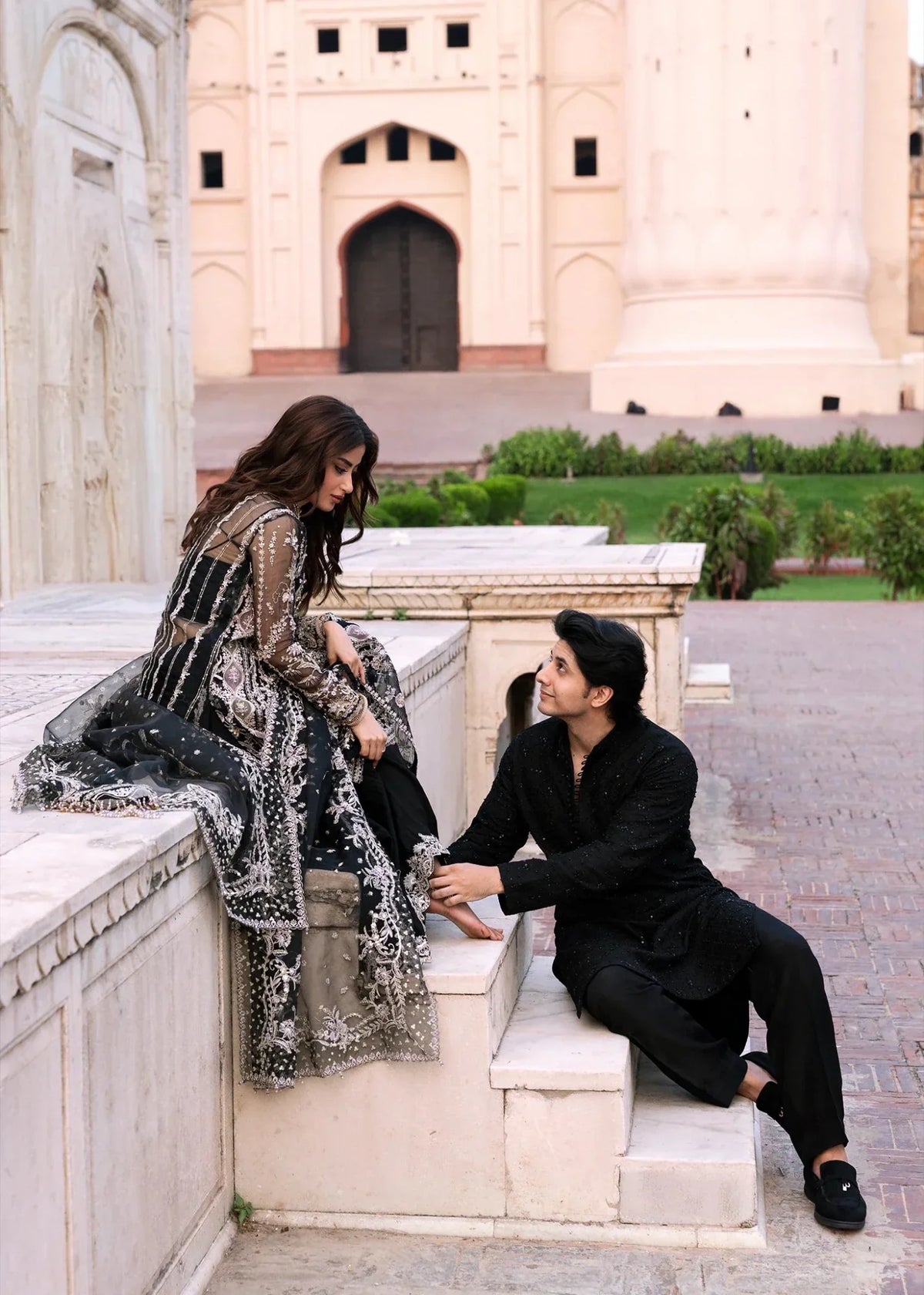 Aman Kanwal Malik - Maahi Festive Unstitched ‘26