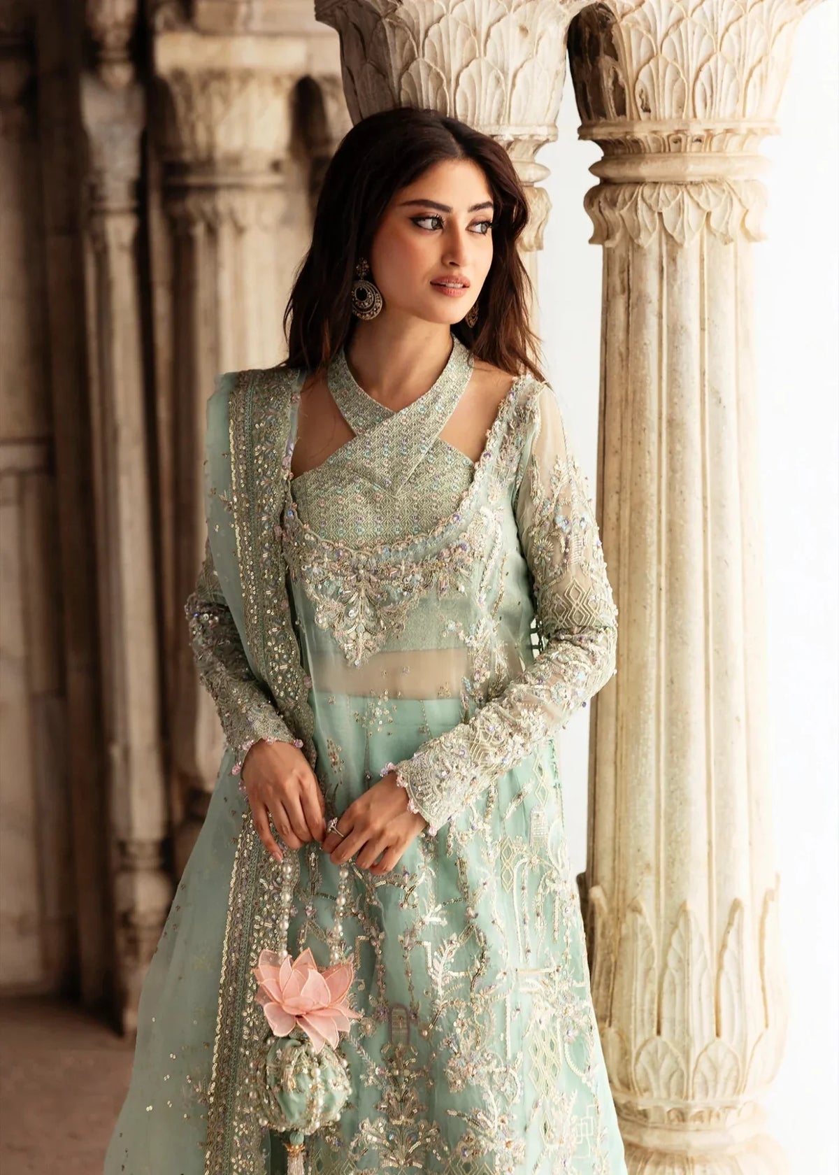 Hareem Kanwal Malik - Maahi Festive Unstitched ‘26