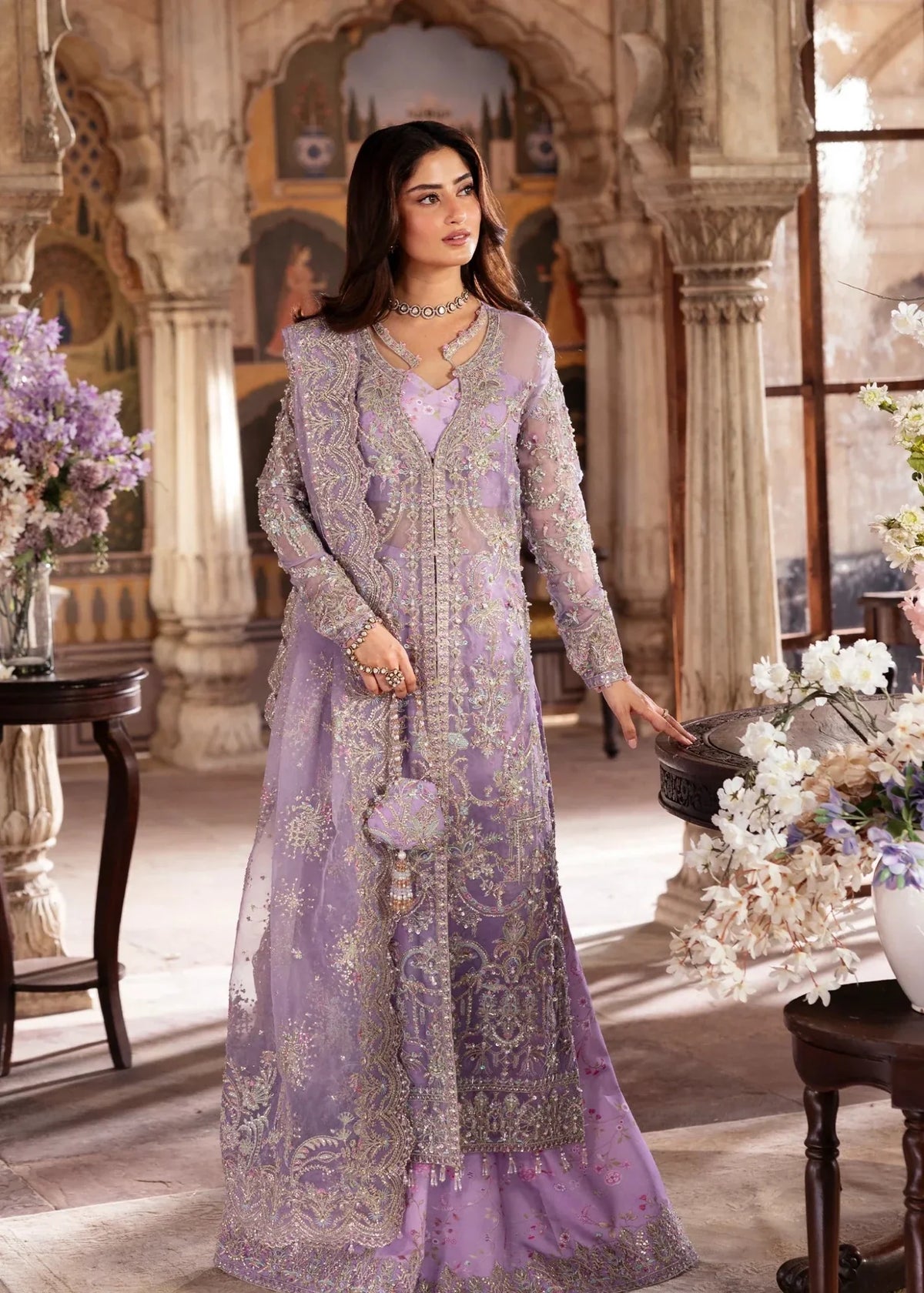 Ayla Kanwal Malik - Maahi Festive Unstitched ‘26