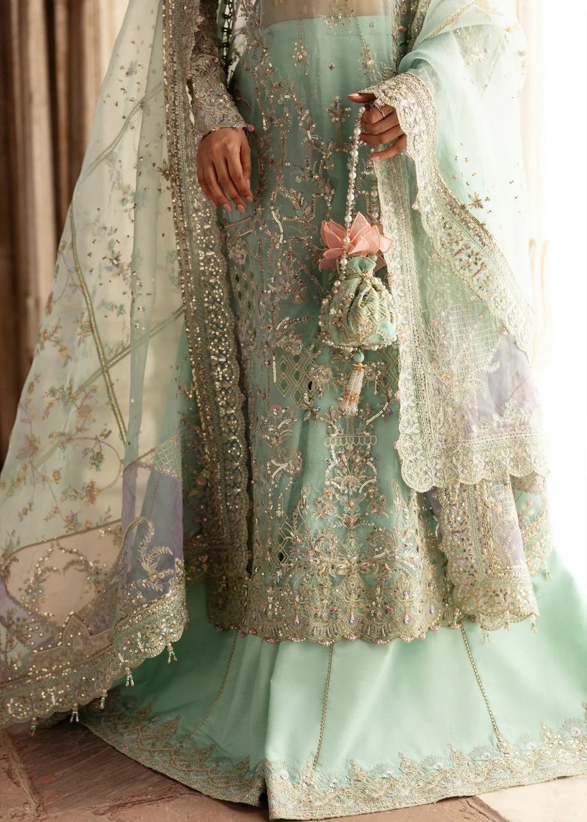 Hareem Kanwal Malik - Maahi Festive Unstitched ‘26