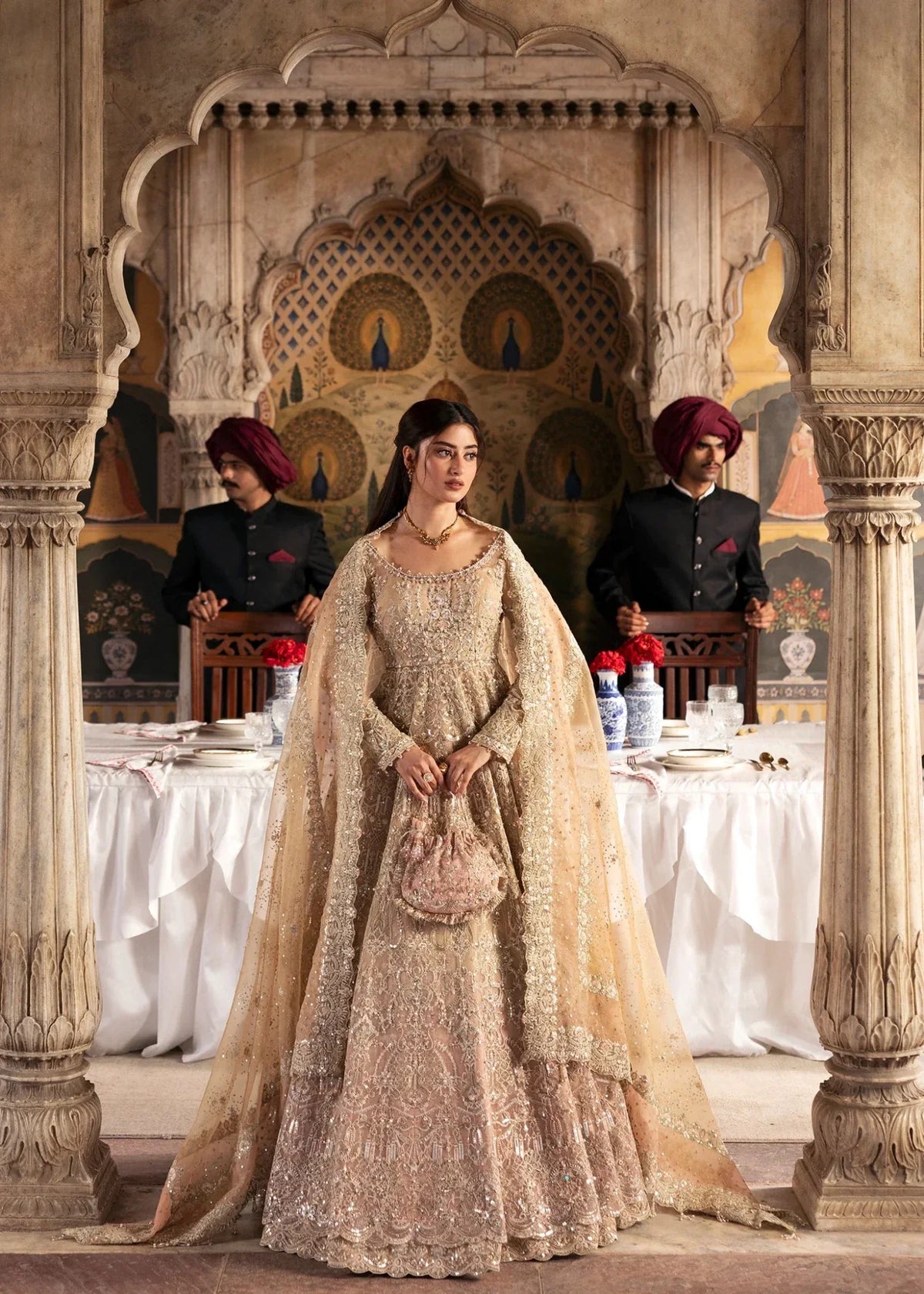 Zaariya Kanwal Malik - Maahi Festive Unstitched ‘26
