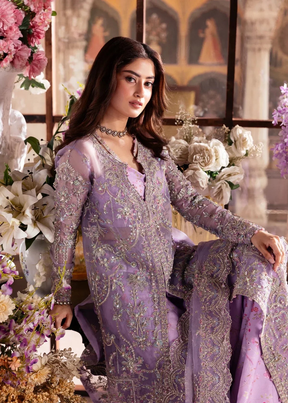Ayla Kanwal Malik - Maahi Festive Unstitched ‘26