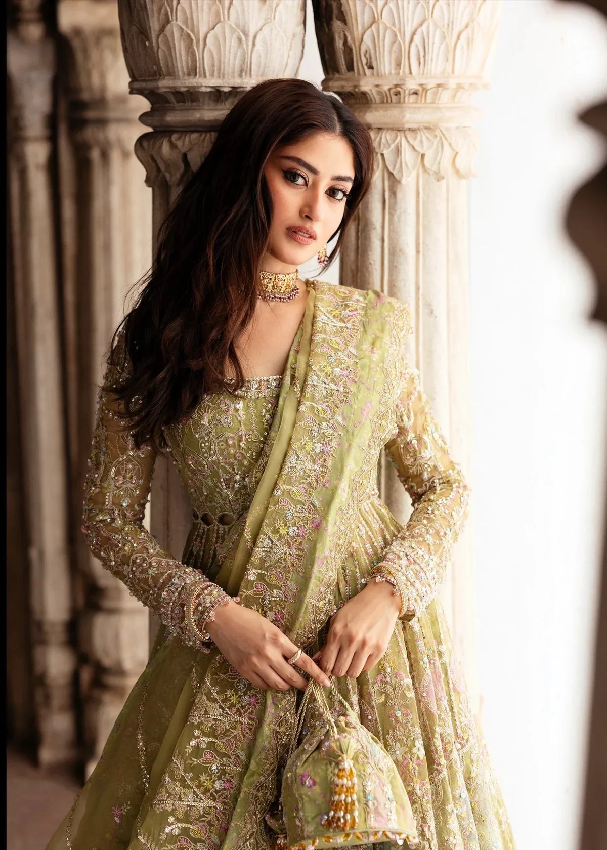 Nayab Kanwal Malik - Maahi Festive Unstitched ‘26