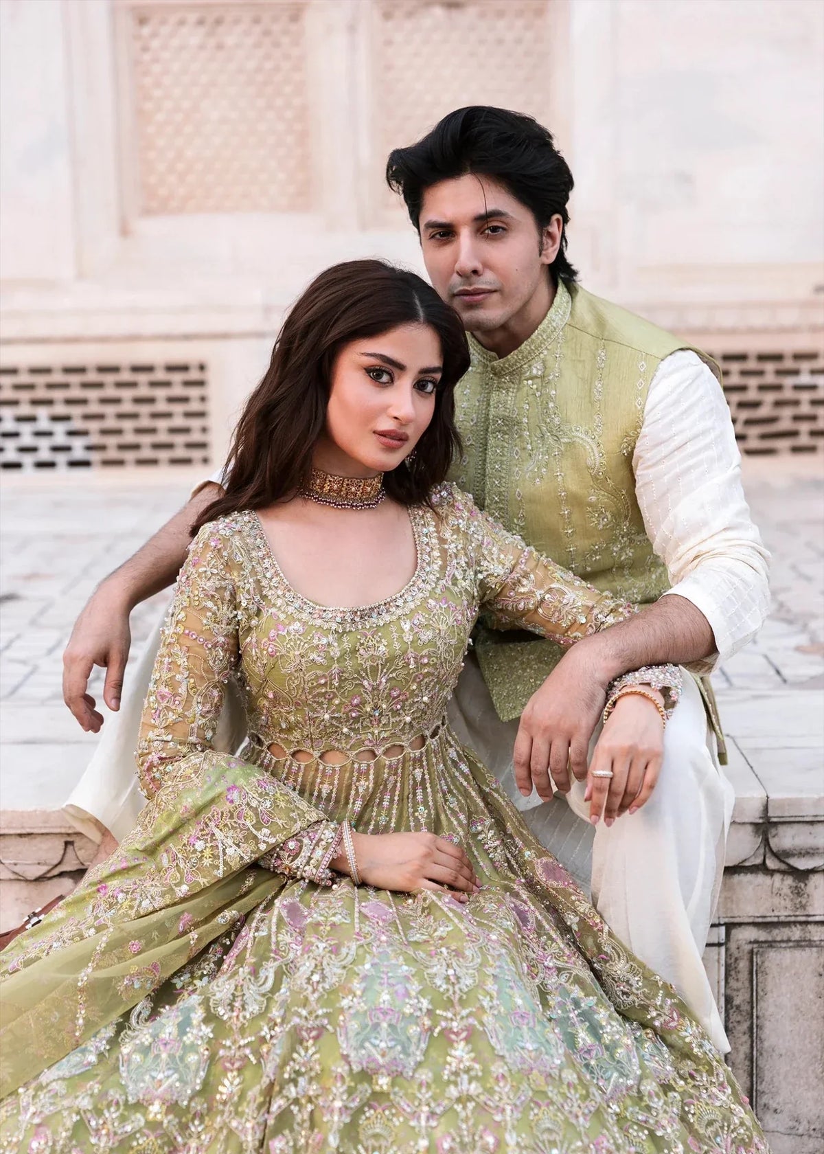 Nayab Kanwal Malik - Maahi Festive Unstitched ‘26