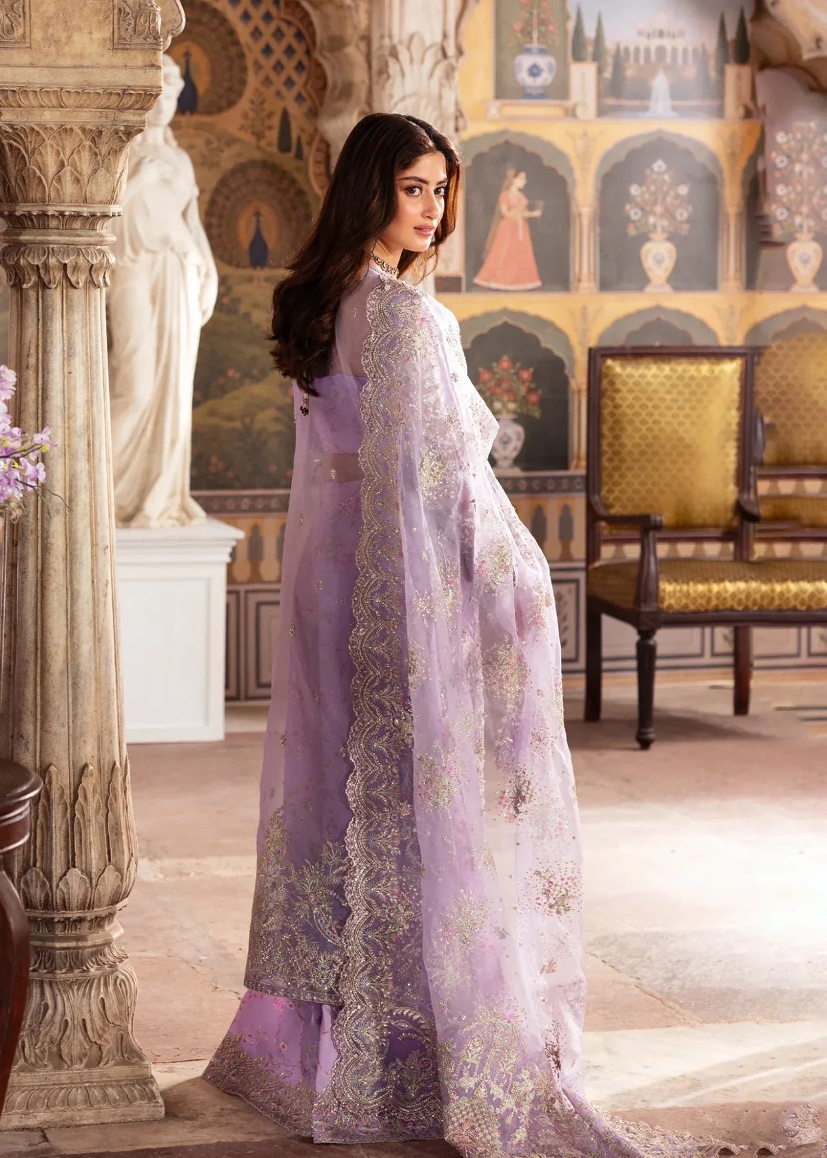 Ayla Kanwal Malik - Maahi Festive Unstitched ‘26