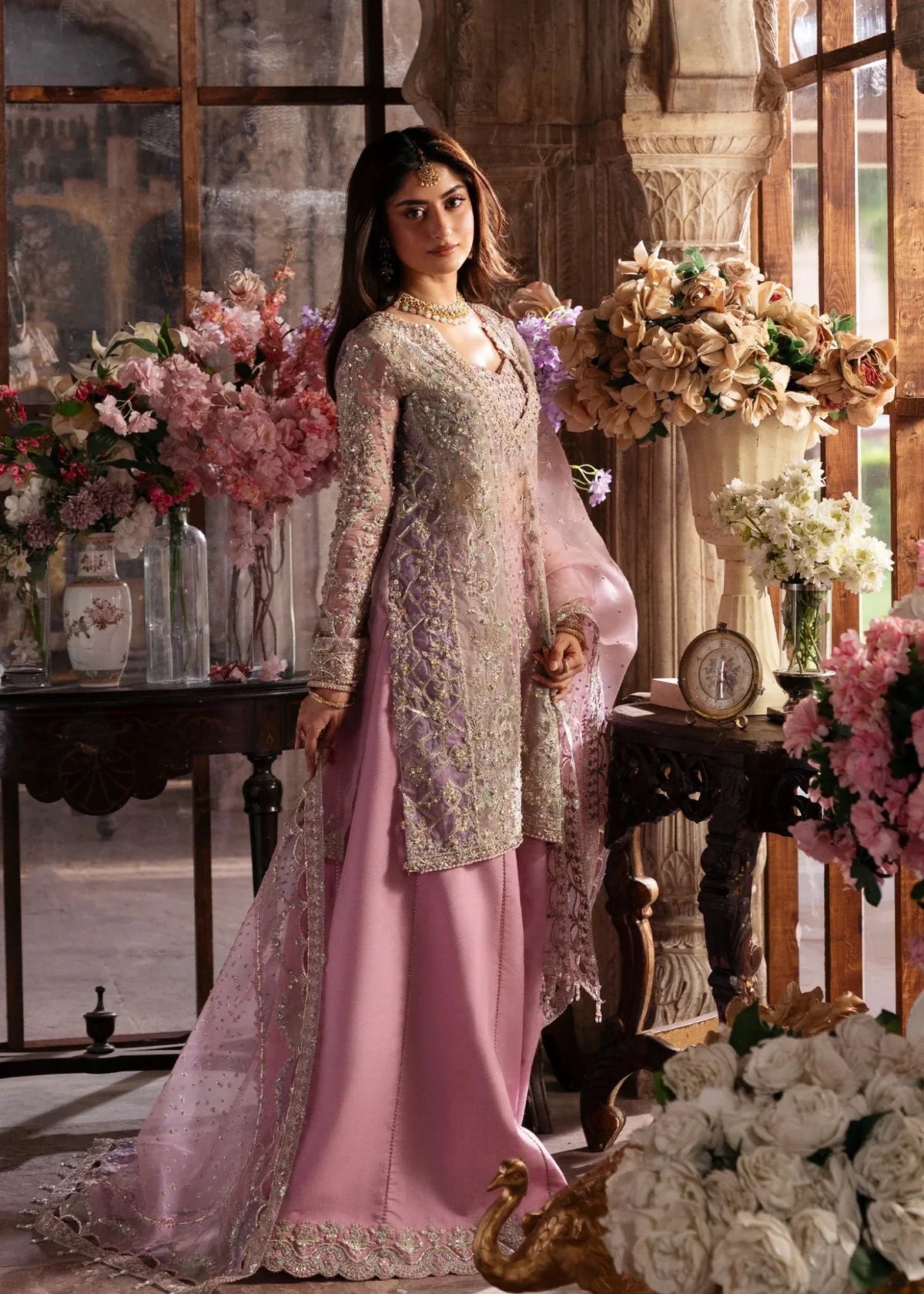 Mehru Kanwal Malik - Maahi Festive Unstitched ‘26