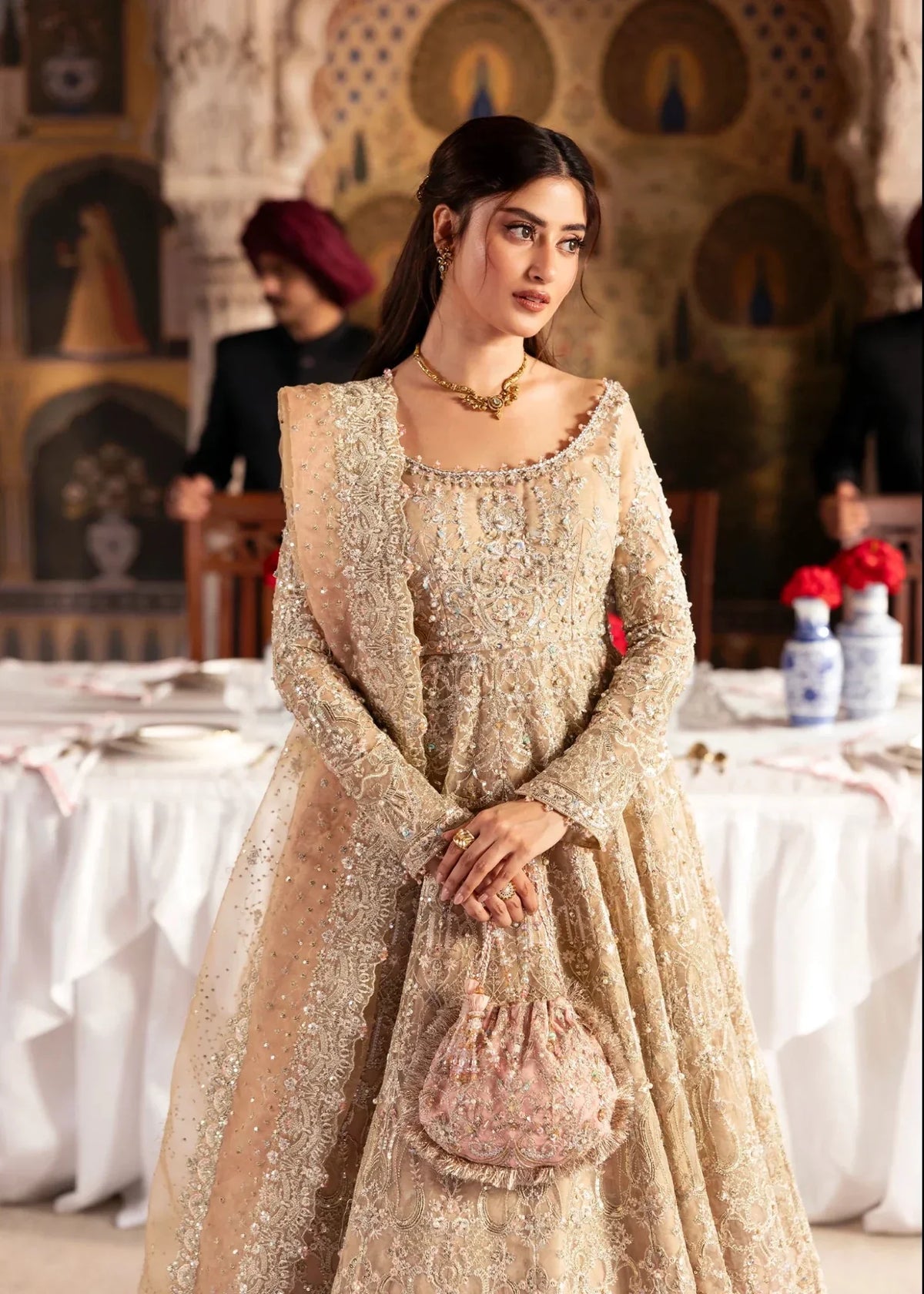 Zaariya Kanwal Malik - Maahi Festive Unstitched ‘26