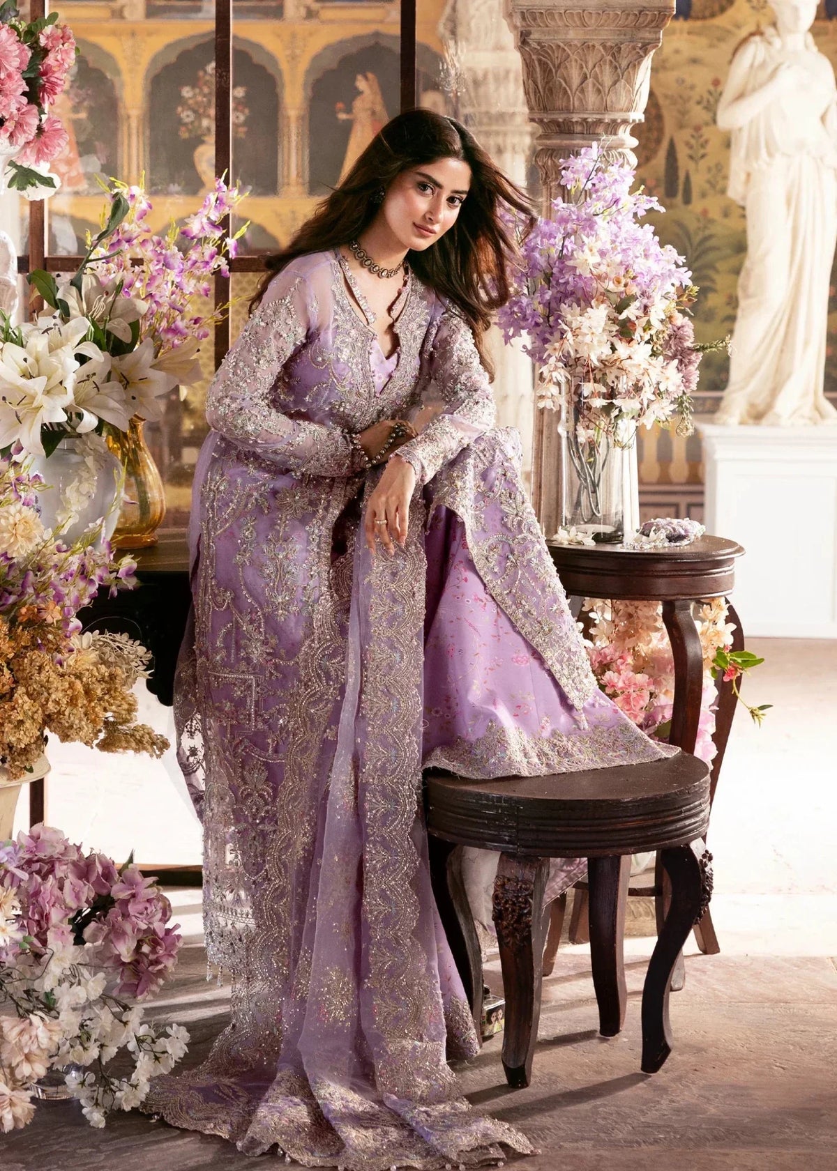 Ayla Kanwal Malik - Maahi Festive Unstitched ‘26