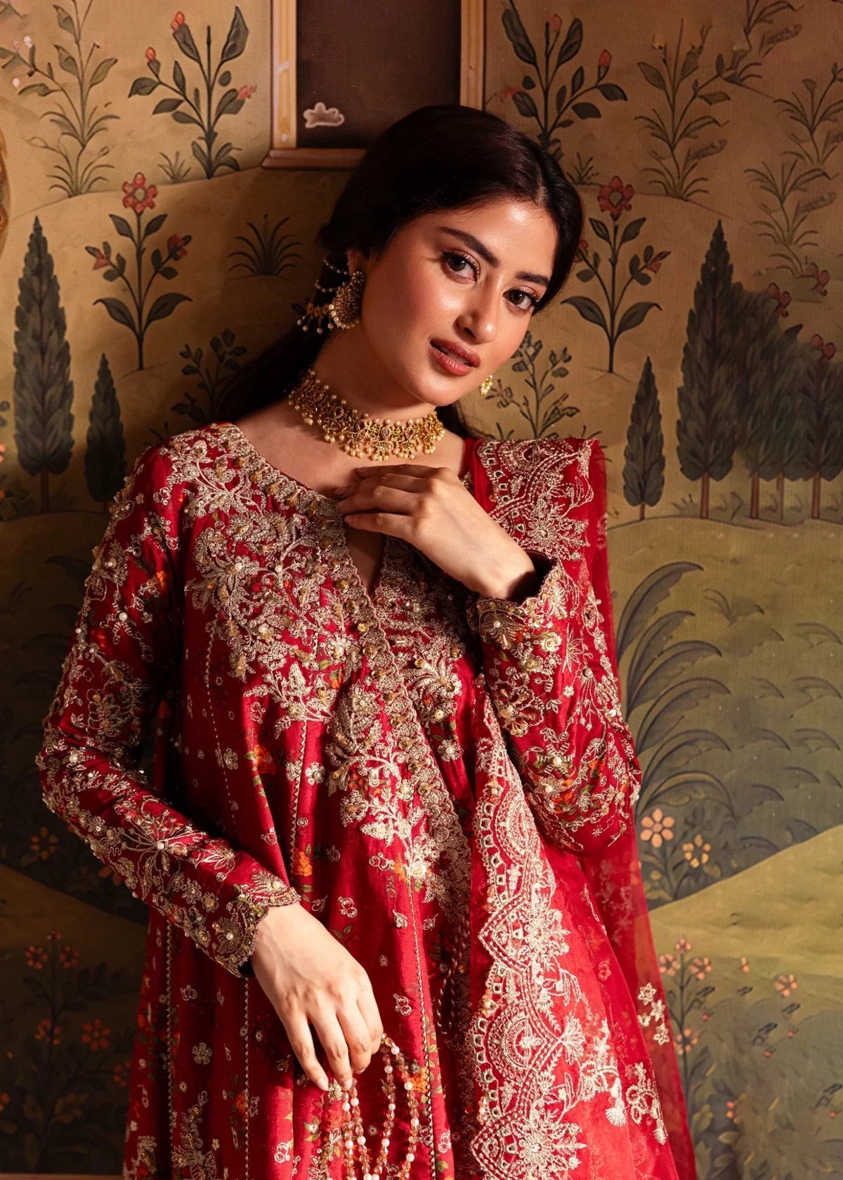 Zarminay Kanwal Malik - Maahi Festive Unstitched ‘26