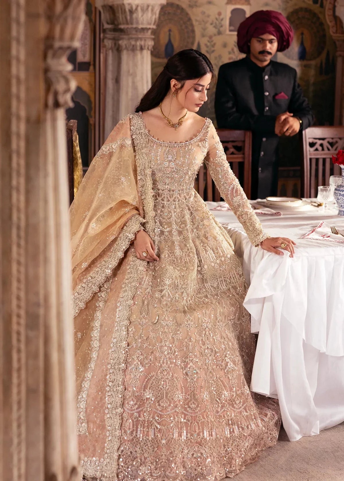 Zaariya Kanwal Malik - Maahi Festive Unstitched ‘26