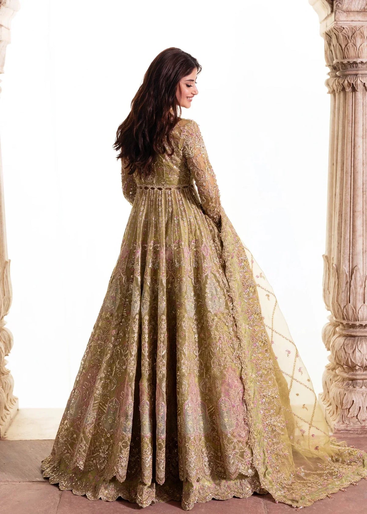 Nayab Kanwal Malik - Maahi Festive Unstitched ‘26