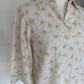 Sak Atelier Yellow Chikankari Toby Tunic