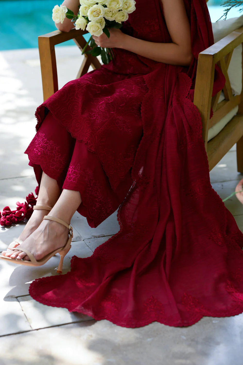 Zaib Summer My Love '25 - CRIMSON (NEL-25612)