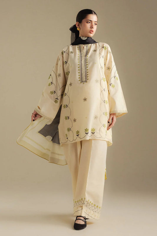 FAWN-8B | Coco Winter Unstitched’25 | Zara Shahjahan